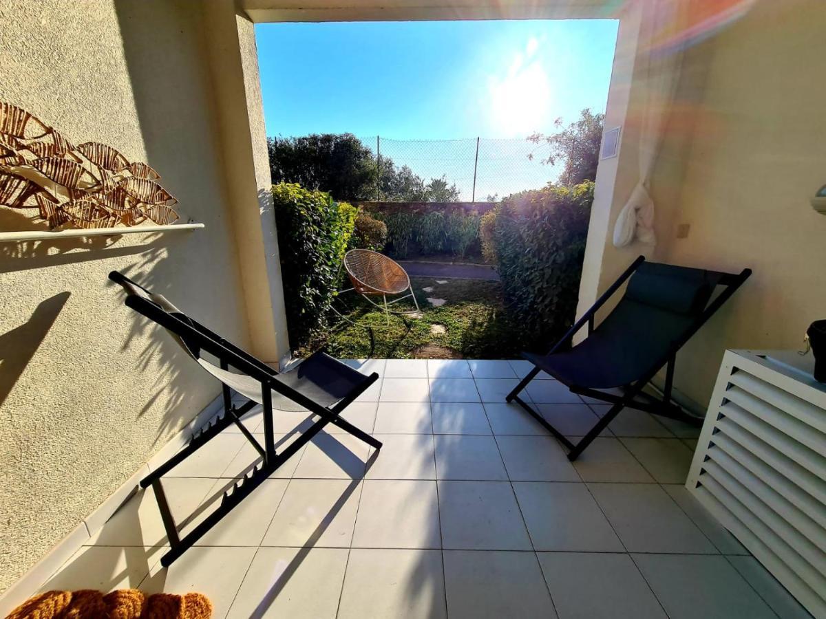 Appartement 0321, Piscine - Parking - Proche Plages - Palmazur Vacances Cannes Luaran gambar