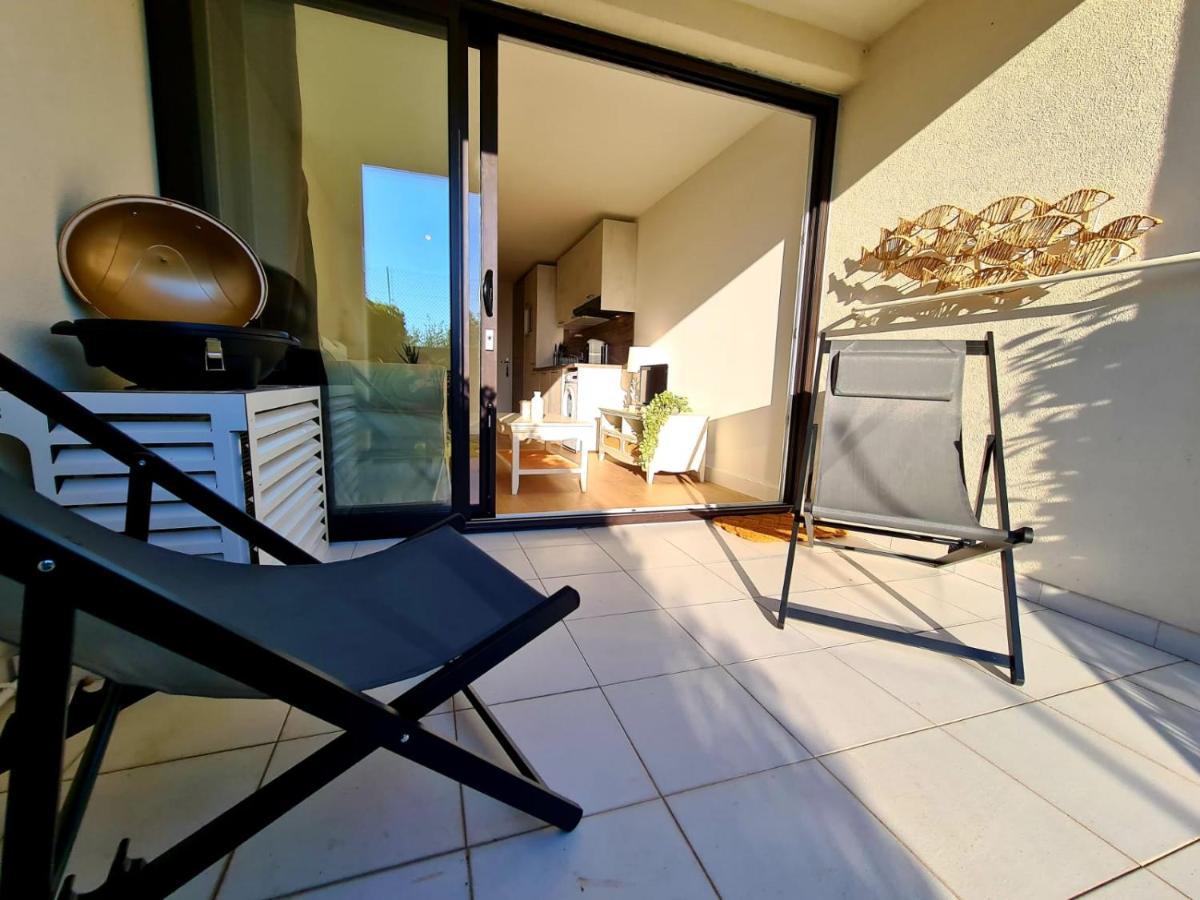 Appartement 0321, Piscine - Parking - Proche Plages - Palmazur Vacances Cannes Luaran gambar