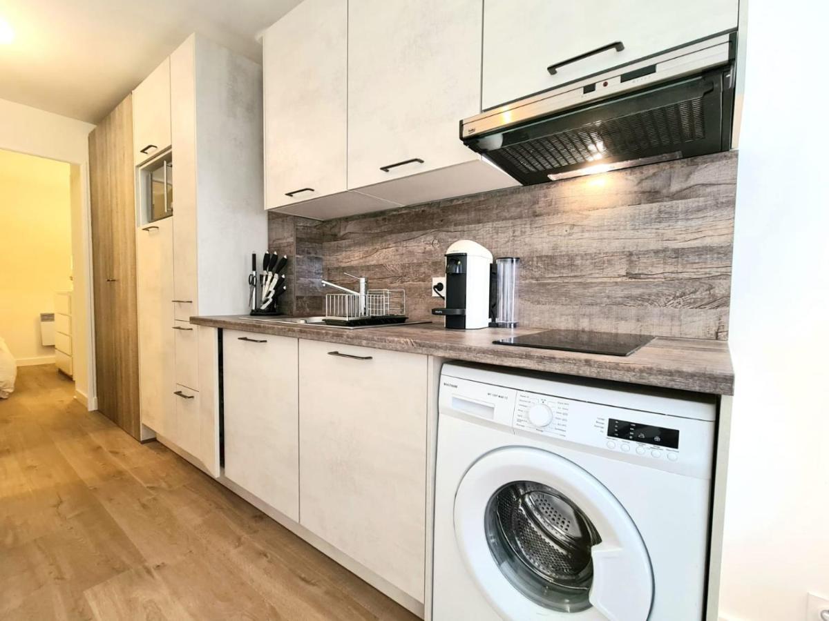 Appartement 0321, Piscine - Parking - Proche Plages - Palmazur Vacances Cannes Luaran gambar