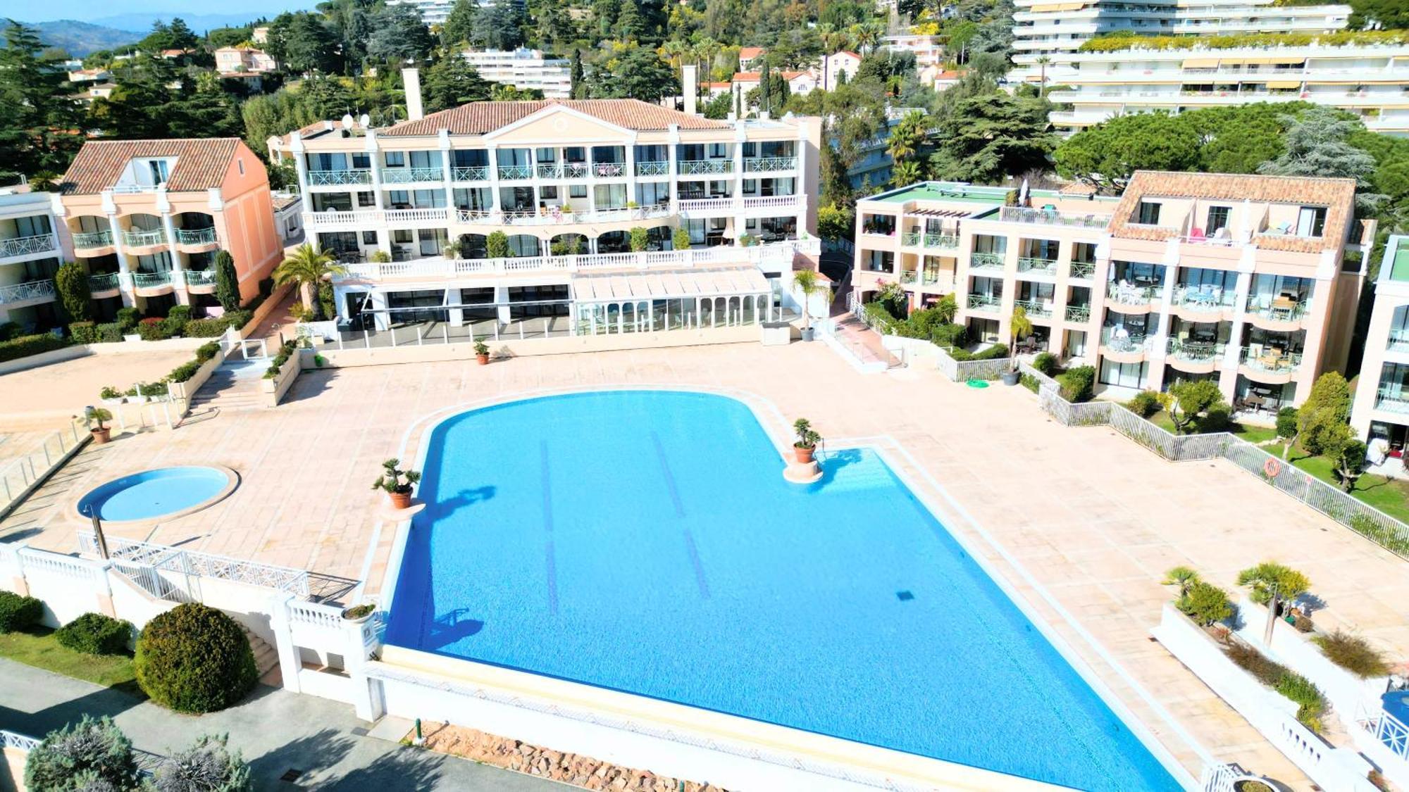 Appartement 0321, Piscine - Parking - Proche Plages - Palmazur Vacances Cannes Luaran gambar