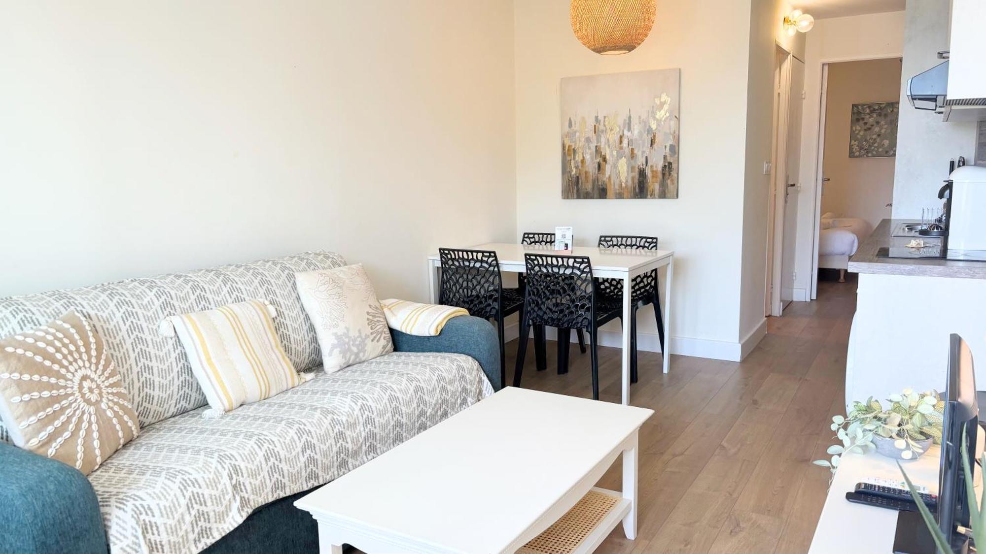 Appartement 0321, Piscine - Parking - Proche Plages - Palmazur Vacances Cannes Luaran gambar