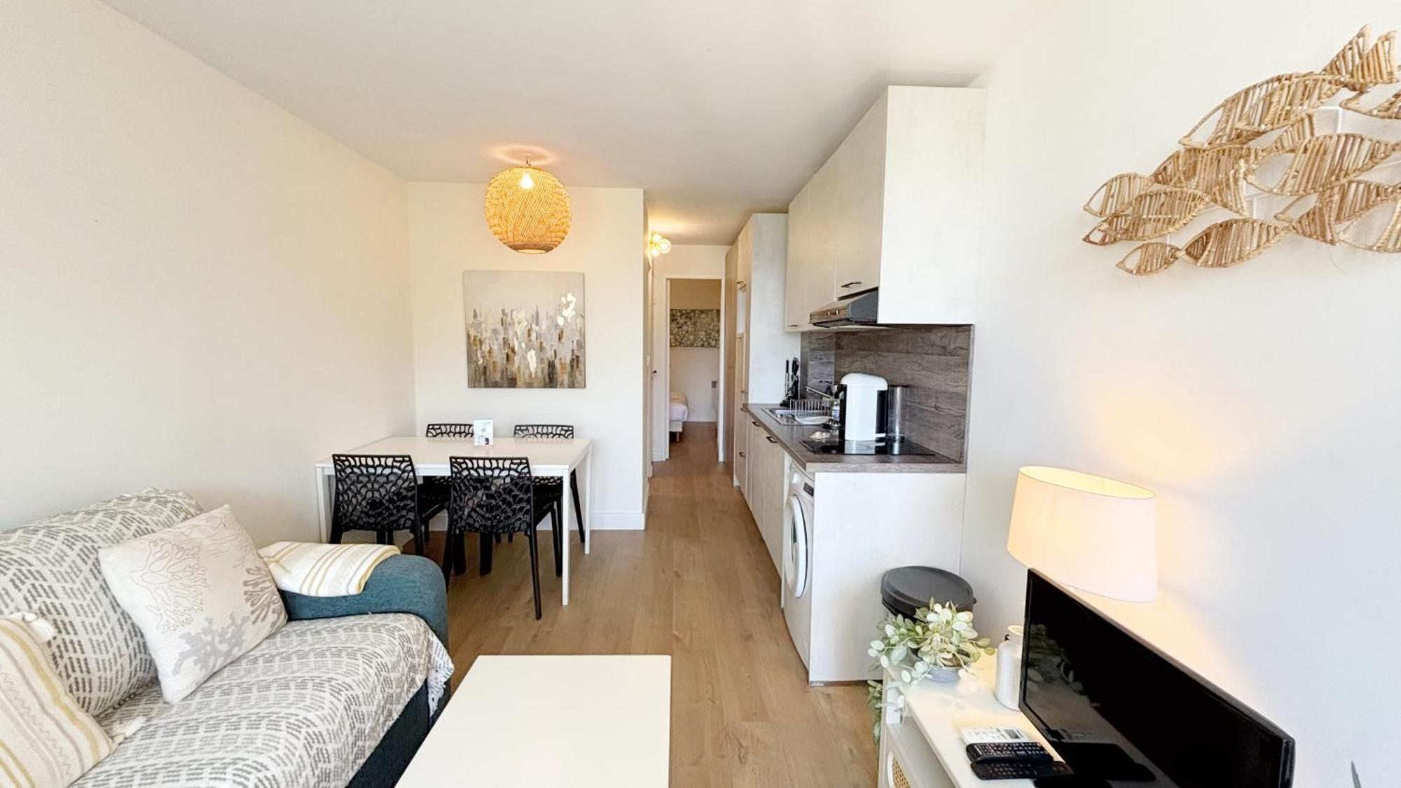 Appartement 0321, Piscine - Parking - Proche Plages - Palmazur Vacances Cannes Luaran gambar