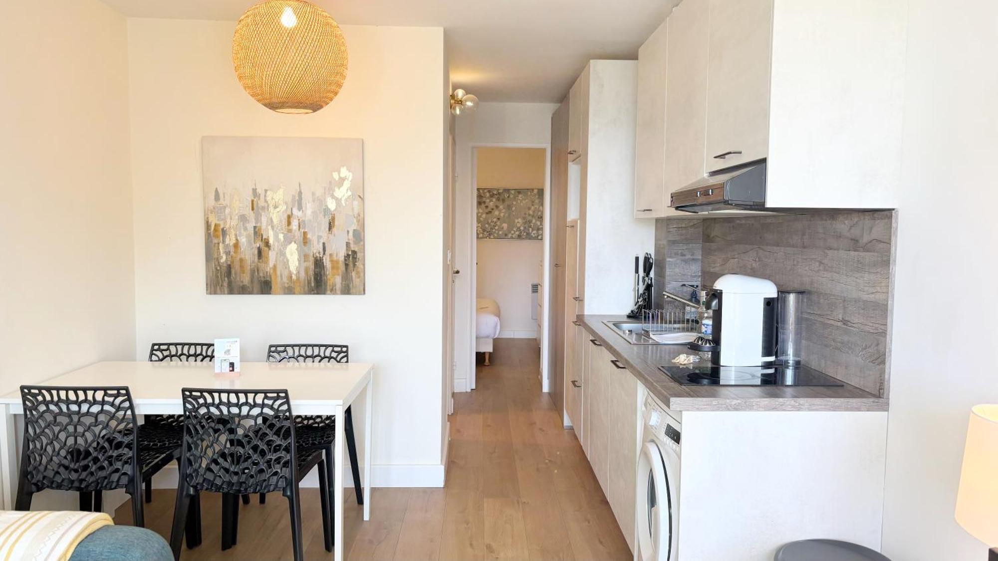 Appartement 0321, Piscine - Parking - Proche Plages - Palmazur Vacances Cannes Luaran gambar