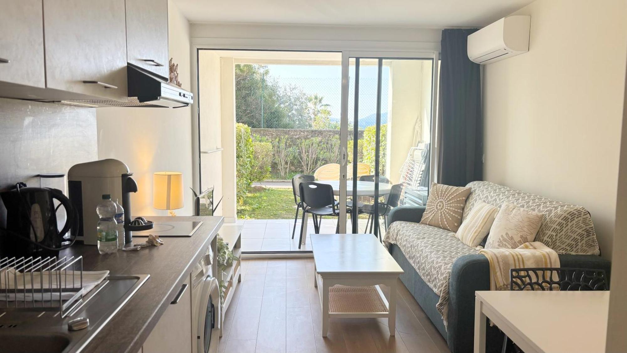 Appartement 0321, Piscine - Parking - Proche Plages - Palmazur Vacances Cannes Luaran gambar