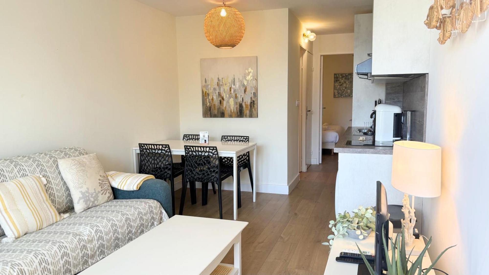 Appartement 0321, Piscine - Parking - Proche Plages - Palmazur Vacances Cannes Luaran gambar