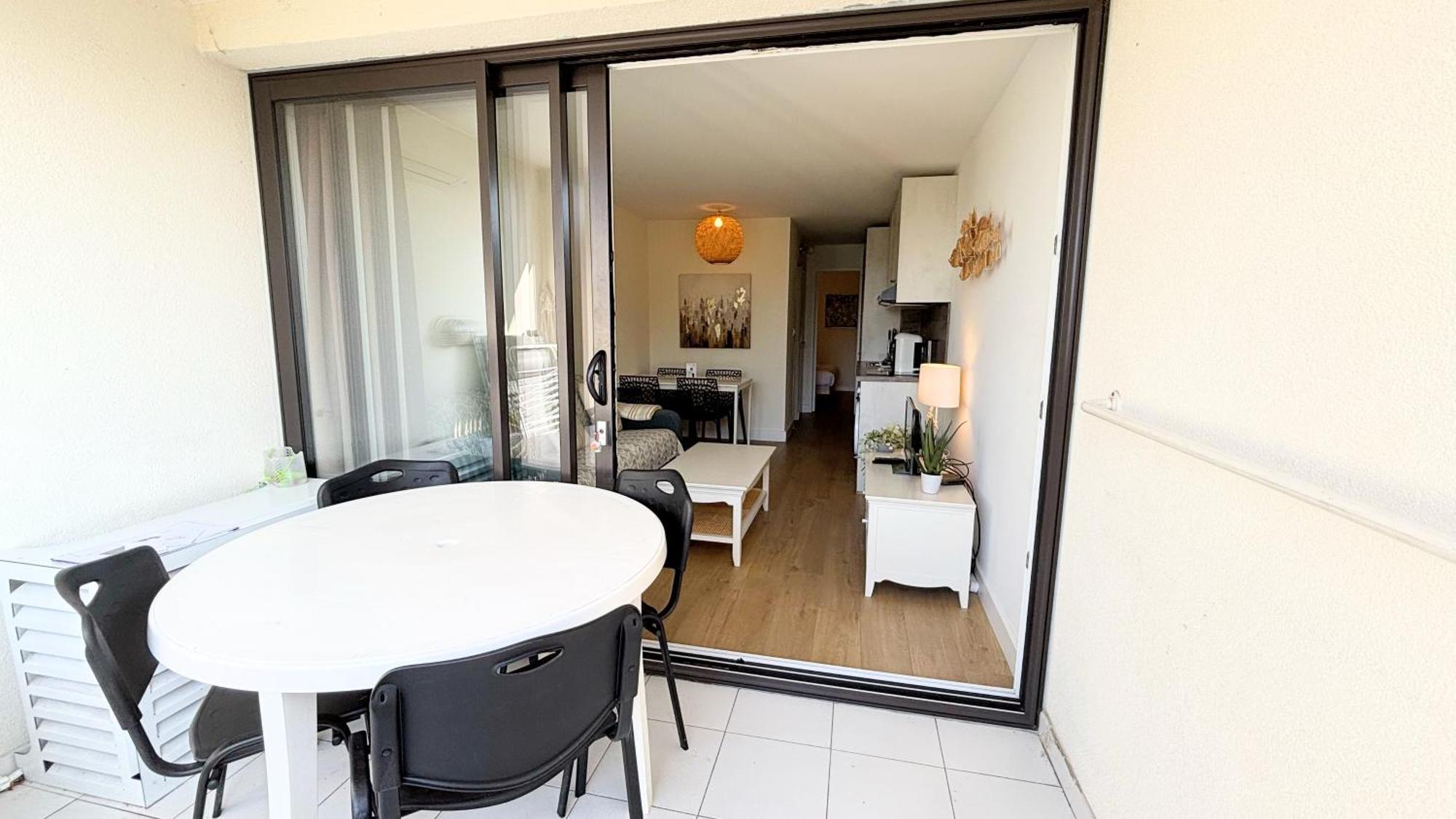Appartement 0321, Piscine - Parking - Proche Plages - Palmazur Vacances Cannes Luaran gambar